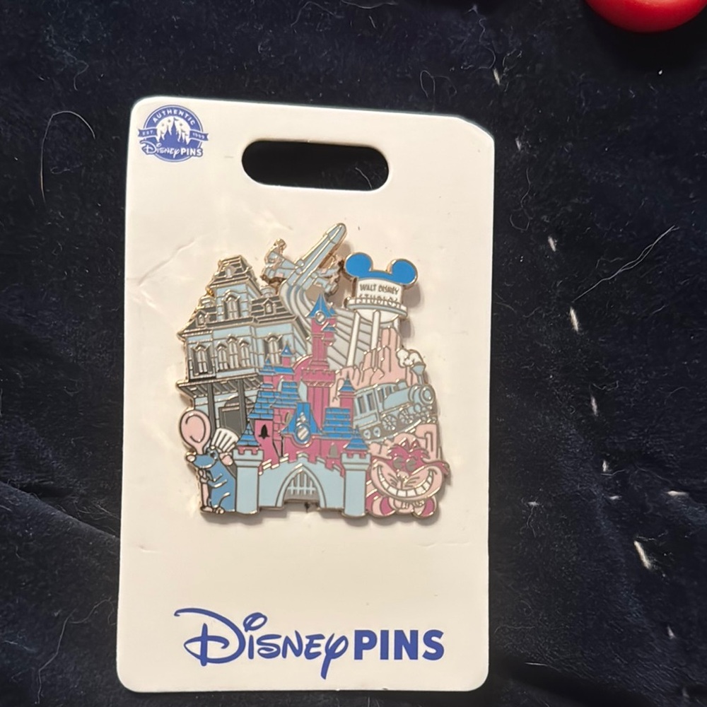 Disney Paris Parks Collectible Pin